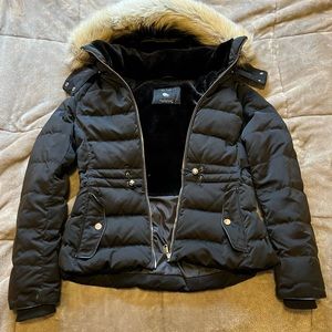 zara winter jacket